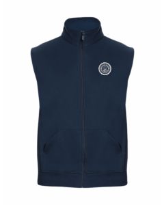 IIT Delhi Sleeveless Jacket Navy